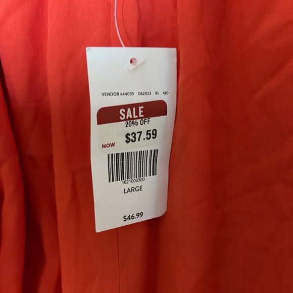 Willow & Root Coral pant romper - Picture 5 of 5